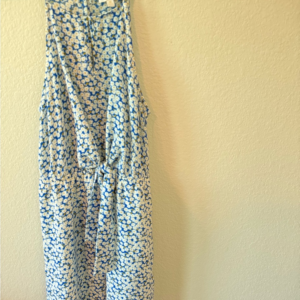 Blue Floral dress